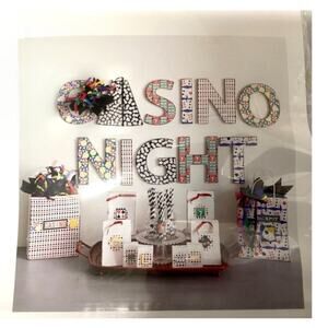 Casino Paper Crafting Kit